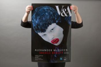 Alexander McQueen poster
