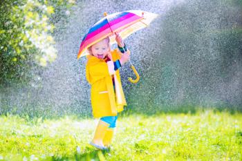 umbrella girl